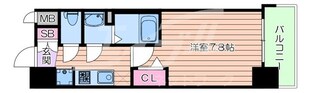 ララプレイス大阪福島プレッソの物件間取画像